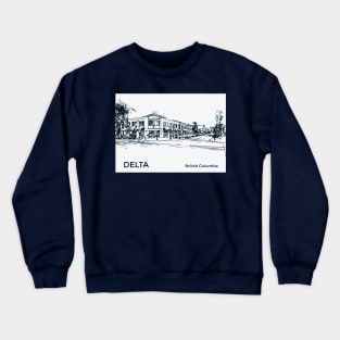 Delta British Columbia Crewneck Sweatshirt